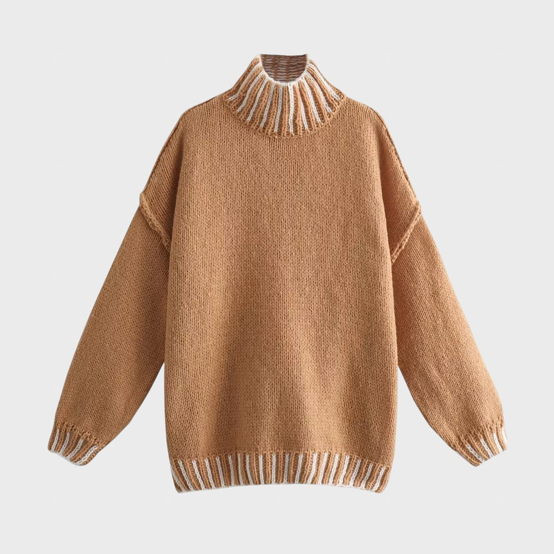 Lora™ - Paris Oversized плетен пуловер